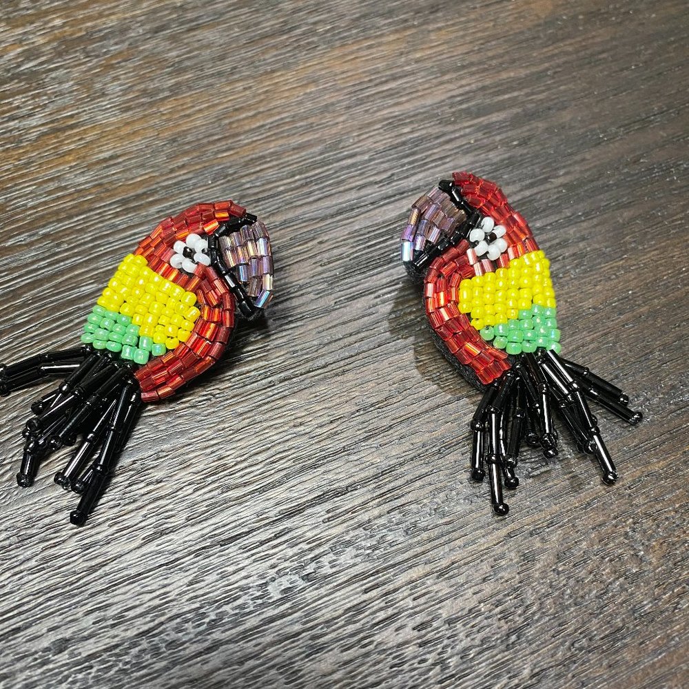 Parrot Earrings